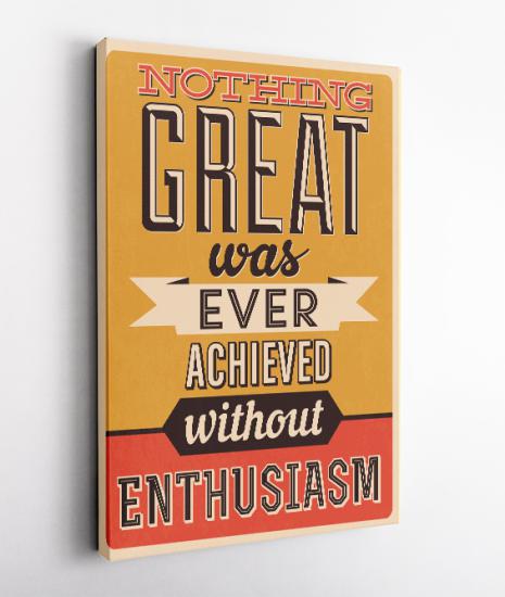 Motivasyon okul posteri