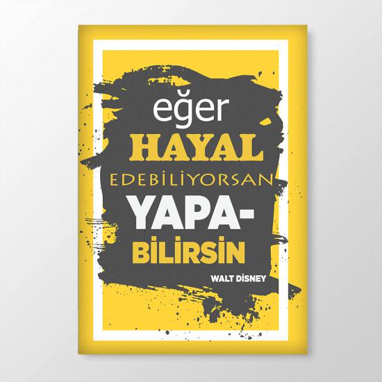 Motivasyon okul posteri