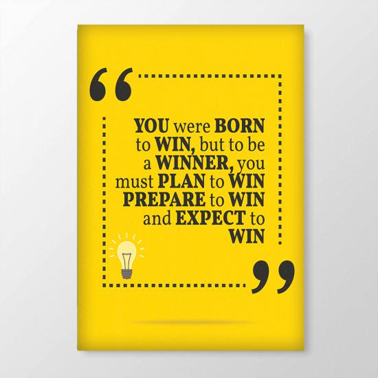 Motivasyon okul posteri