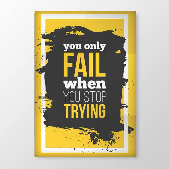 Motivasyon okul posteri