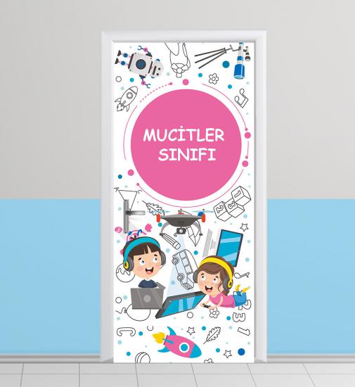 Mucitler kapı giydirme