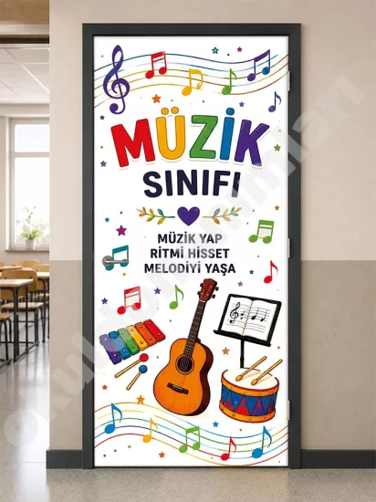 Müzik Dersi Kapı Posteri