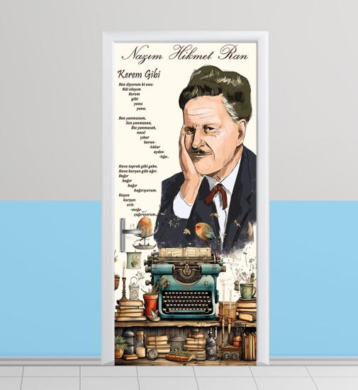 Edebiyat kapı giydirme