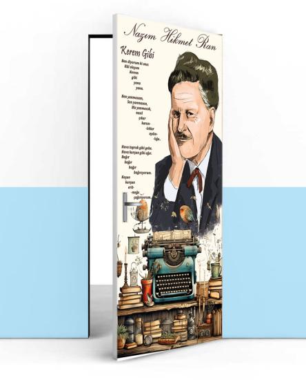 Edebiyat kapı giydirme