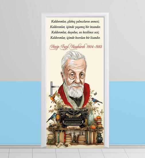 Edebiyat kapı giydirme