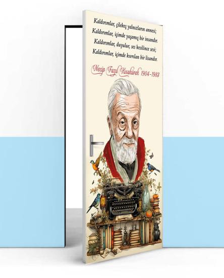 Edebiyat kapı giydirme