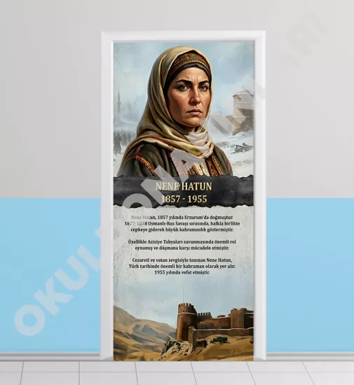 Türk büyükleri kapı giydirme