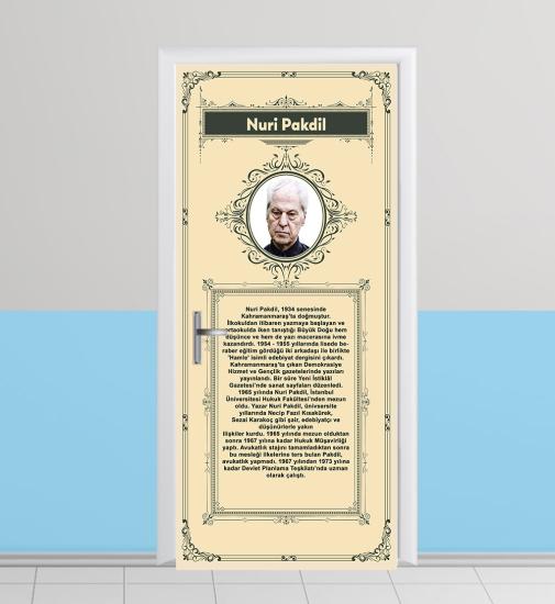 Nuri Pakdil kapı giydirme