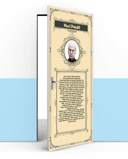 Nuri Pakdil kapı giydirme