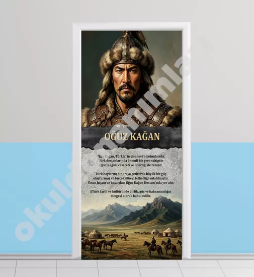 Türk büyükleri kapı giydirme