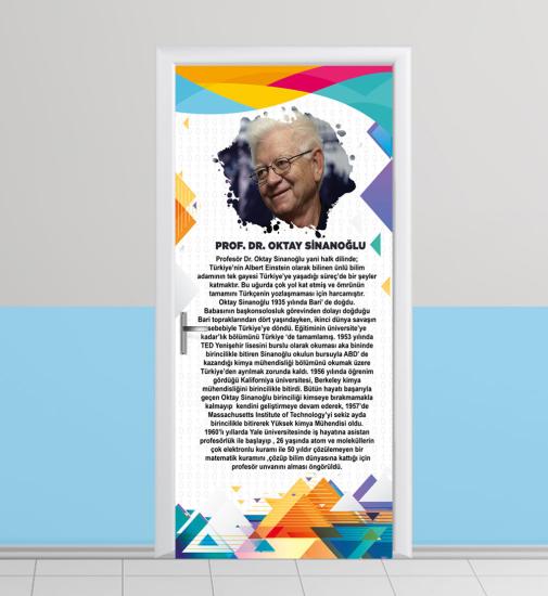 Oktay sinanoğlu kapı giydirme