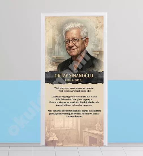 Ortaokul ve Lise Sınıf kapı Kaplama