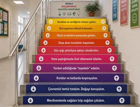 Eğitici Basamak Yazıları