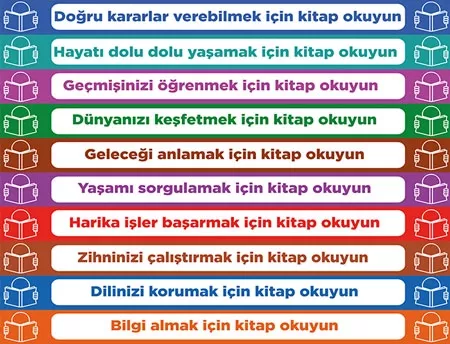 Okul merdiven yazısı