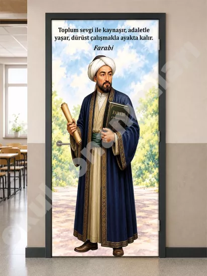 Farabi Kapı Giydirme