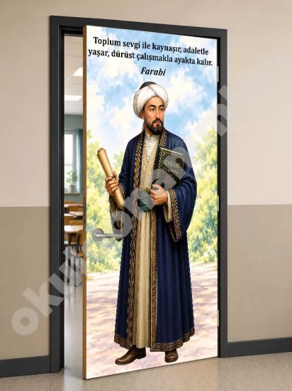 Farabi Kapı Giydirme