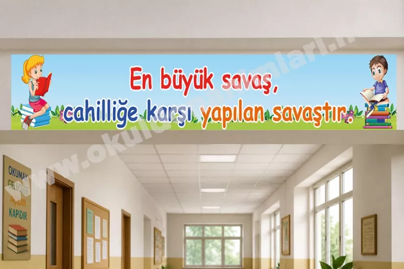 okumak ile ilgili kiriş yazısı