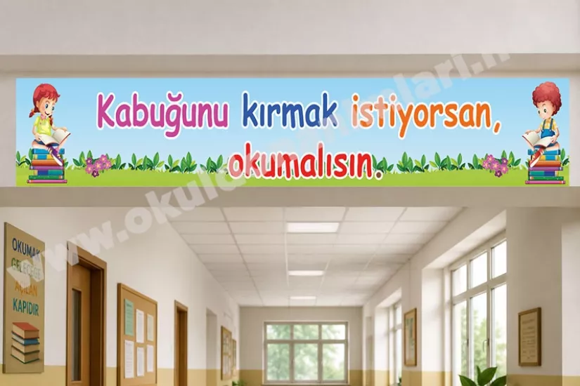 okumak ile ilgili kiriş yazısı