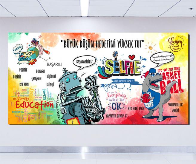 Okul posterini en uygun fiyat ve hızlı kargo avantajıyla sahip olabilirsiniz. okul duvar giydirme yorum ve fiyatını inceleyin