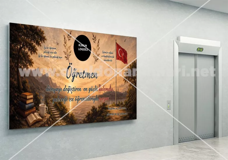 okul posteri