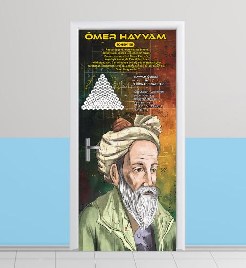 Matematik sokağı kapı giydirme