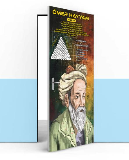 Matematik sokağı kapı giydirme