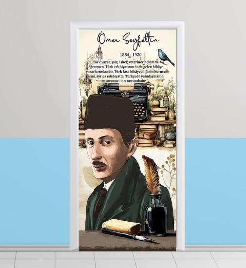 Edebiyat kapı giydirme