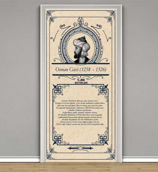 Sosyal bilgiler kapı giydirme, türk büyükleri kapı giydirme, türk bilim adamları kapı giydirme, osmanlı devleti kapı giydirme, osmanlı padişahları kapı giydirme, padişah kapı giydirme