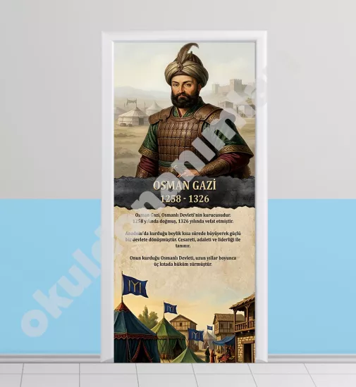 Türk büyükleri kapı giydirme