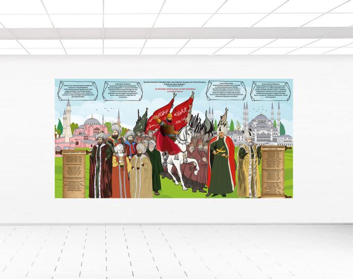 Tarih sokağı posterleri