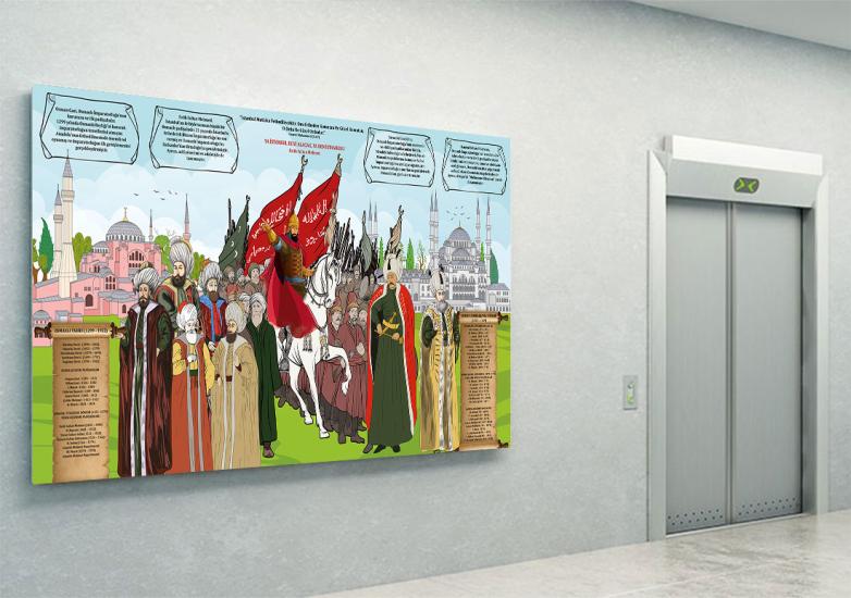 Tarih sokağı posterleri