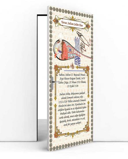 osmanlı kapı giydirme, osmanlı padişahları kapı giydirme, tarih kapı giydirme, soyal bilgiler kapı giydirme, tarih sokağı, padişahlar kapı giydirme