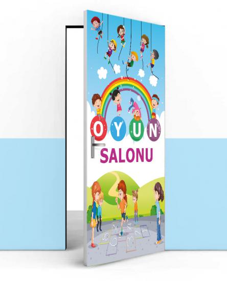 Anaokul kapı giydirme