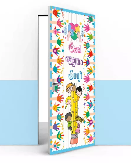 | Okul & Rehabilitasyon Kapı Kaplama