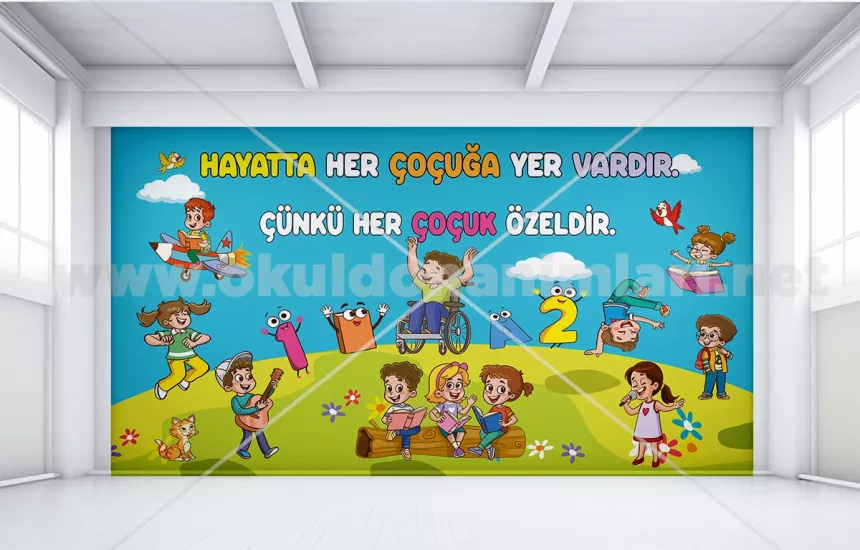 Öğretici Görsel Materyaller - Poster Atölyesi