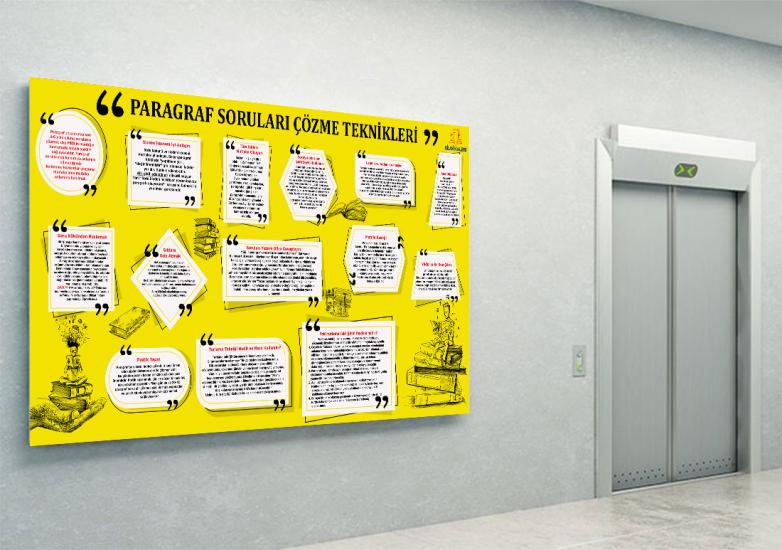 Türkçe ders posterleri