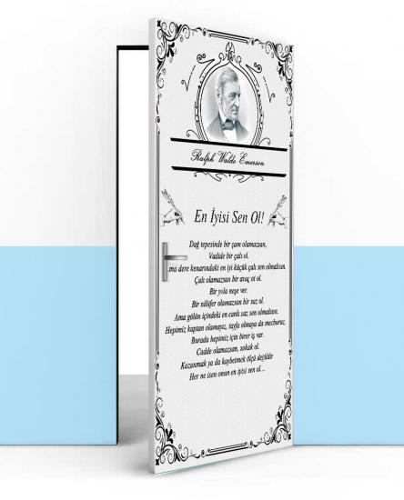 Edebiyat sokağı afişleri