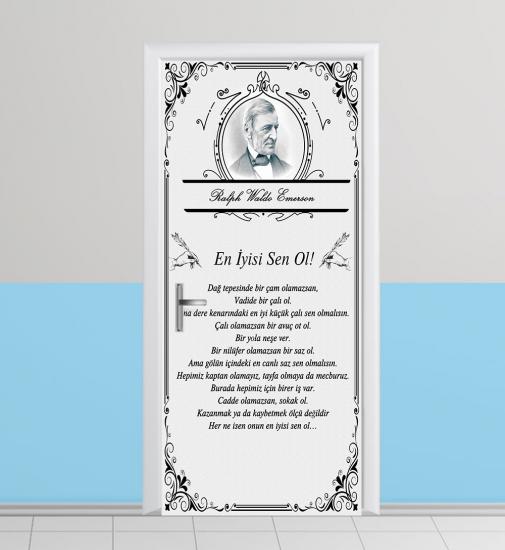 Edebiyat sokağı afişleri