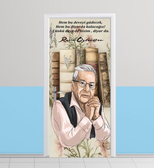 Yedi güzel adam kapı giydirme