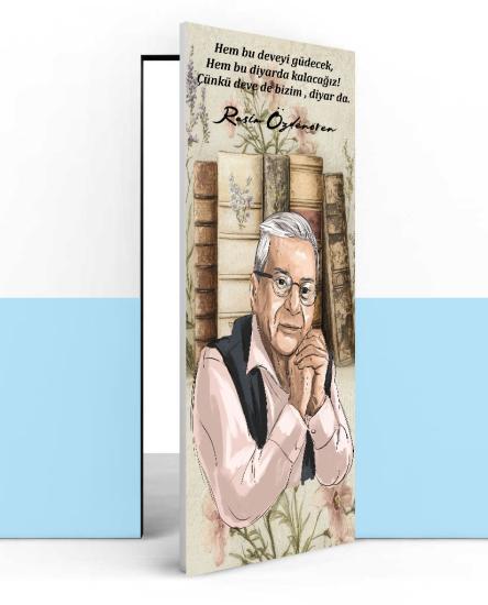 Yedi güzel adam kapı giydirme