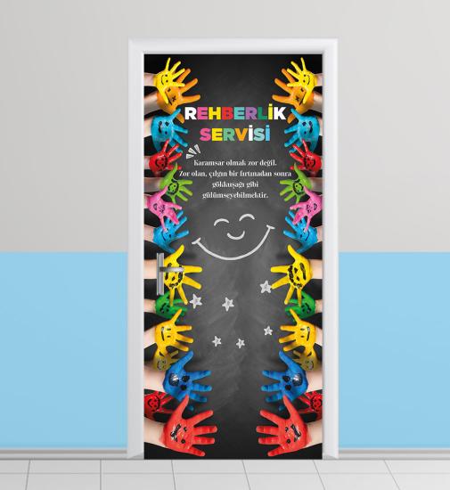 Rehberlik afişi