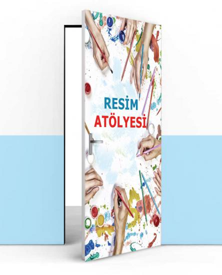 Görsel sanatlar kapı giydirme