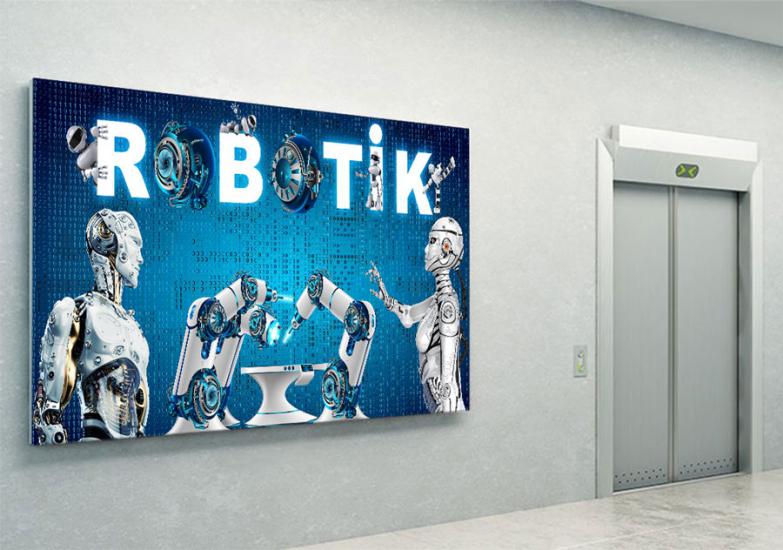 Robotik kodlama posterini en uygun fiyat ve hızlı kargo avantajıyla sahip olabilirsiniz. Robotik duvar giydirme yorum ve fiyatını inceleyin
