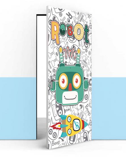 Robotik kapı kaplama