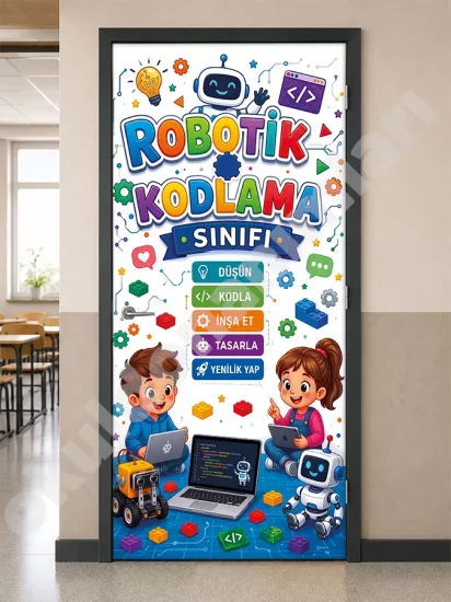 Robotik Kodlama Kapı Posteri