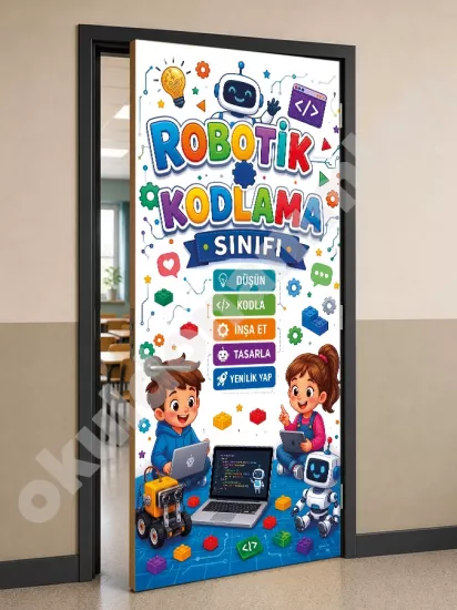 Robotik Kodlama Kapı Posteri