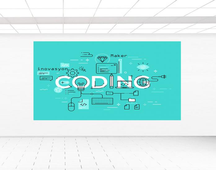 Robotik kodlama posterini en uygun fiyat ve hızlı kargo avantajıyla sahip olabilirsiniz. Robotik duvar giydirme yorum ve fiyatını inceleyin