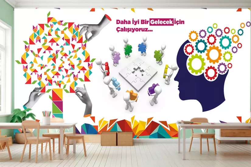 Zeka oyunları duvar kağıdı