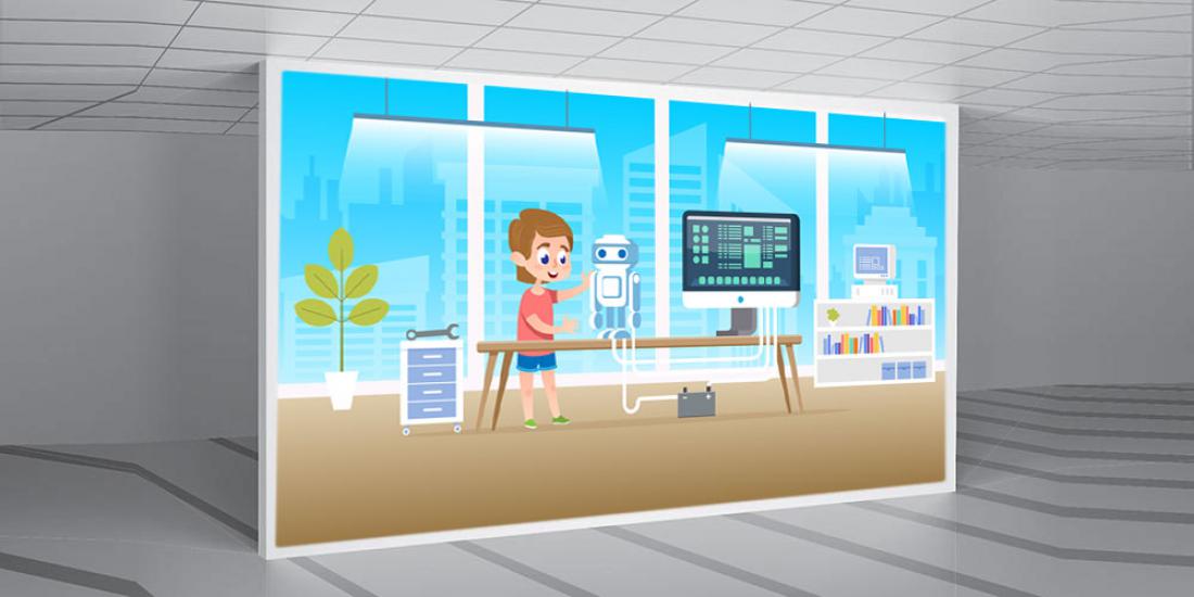 bilgisayar ve teknoloji sınıfı