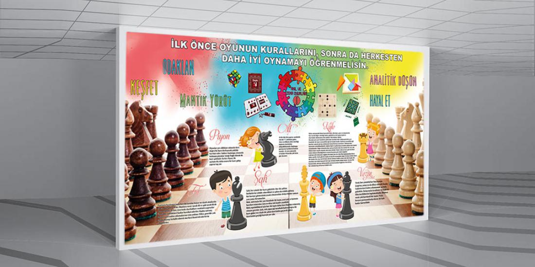 Akıl ve zeka oyunları posterleri